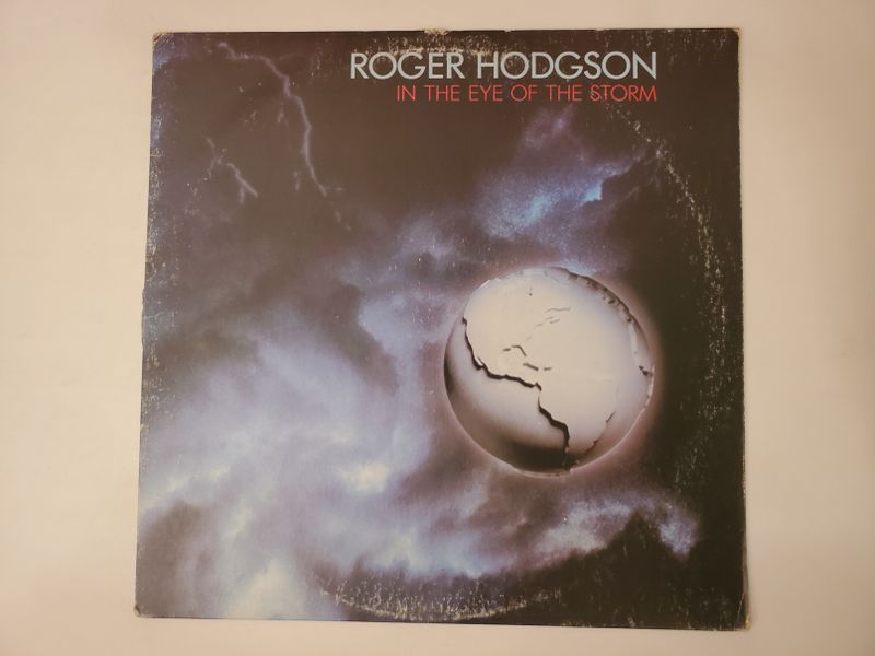 Roger Hodgson In the Eye of the Storm vinyl record